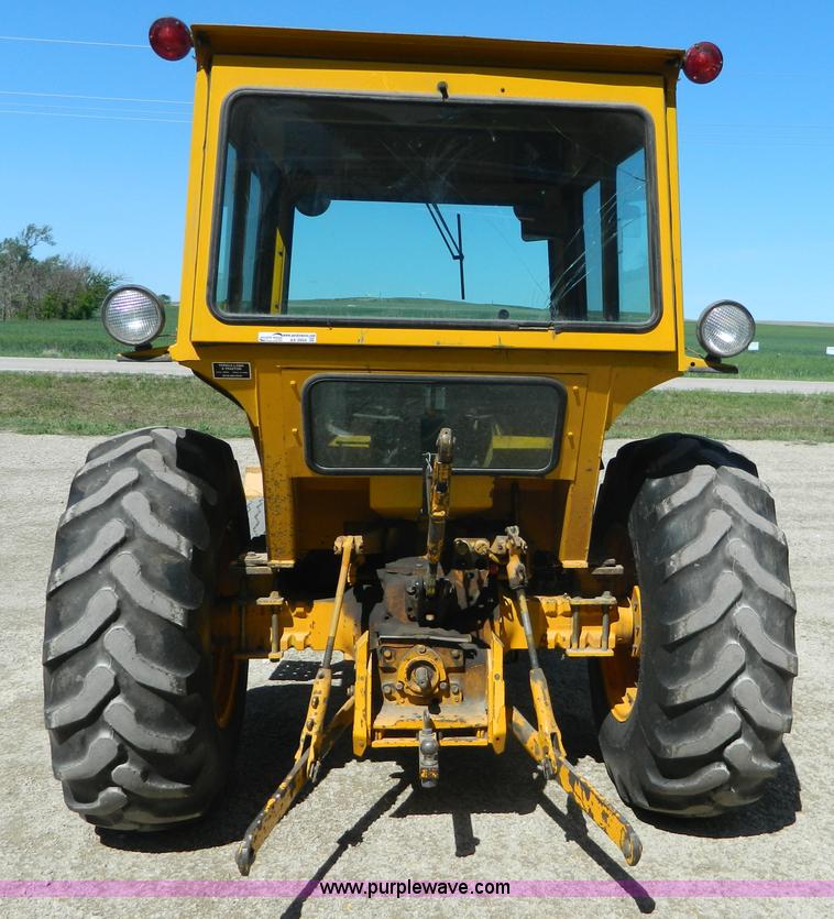 image for item AX9864 John Deere 2155 tractor