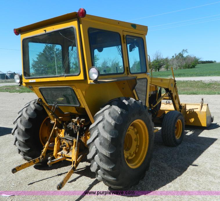 image for item AX9864 John Deere 2155 tractor