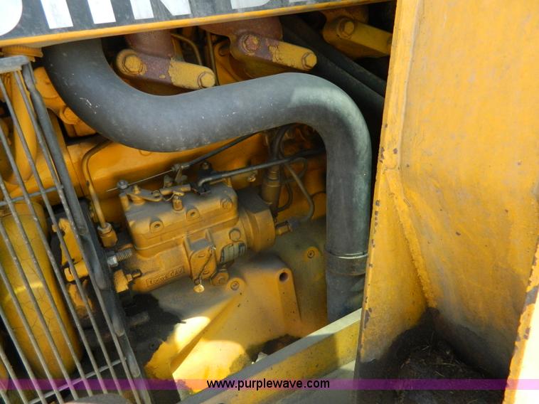 image for item AX9864 John Deere 2155 tractor