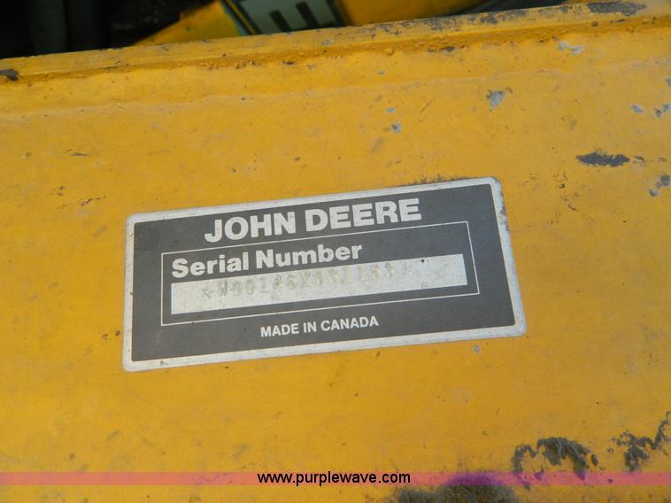 image for item AX9864 John Deere 2155 tractor