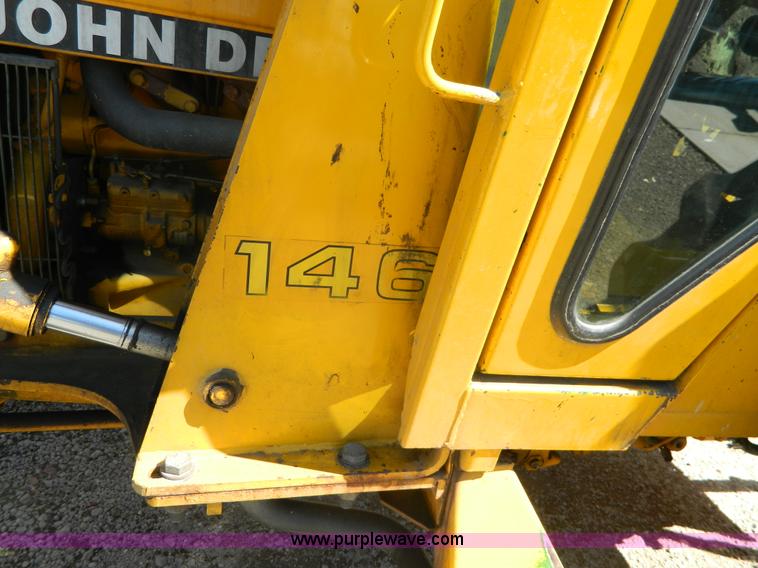 image for item AX9864 John Deere 2155 tractor