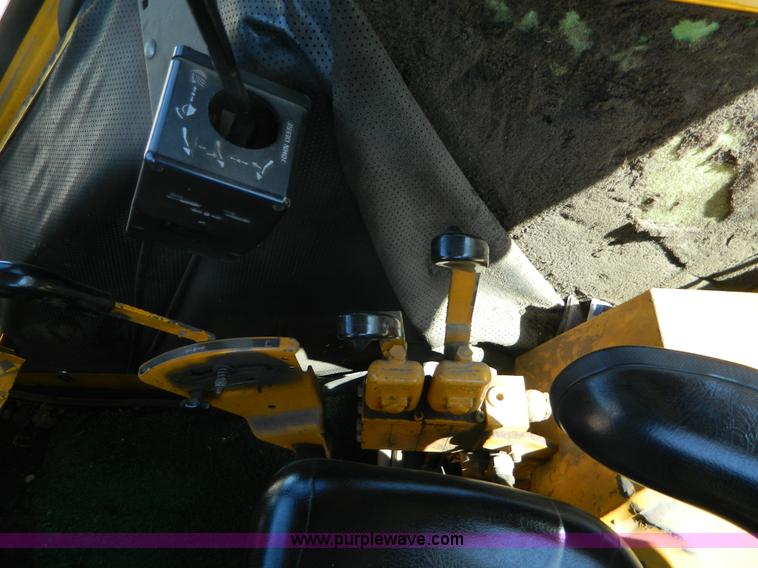 image for item AX9864 John Deere 2155 tractor