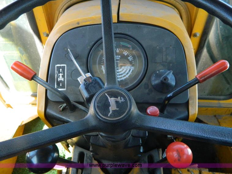 image for item AX9864 John Deere 2155 tractor