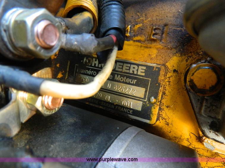 image for item AX9864 John Deere 2155 tractor