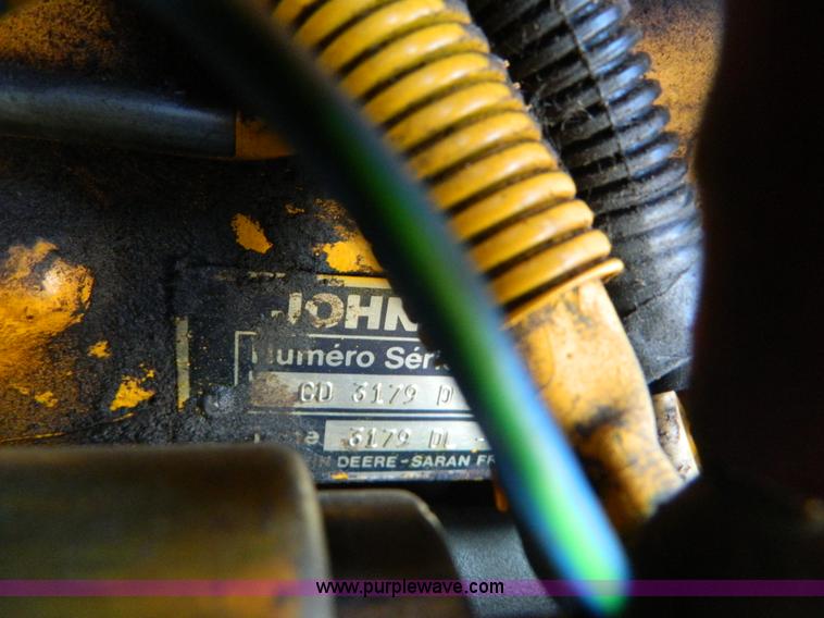 image for item AX9864 John Deere 2155 tractor