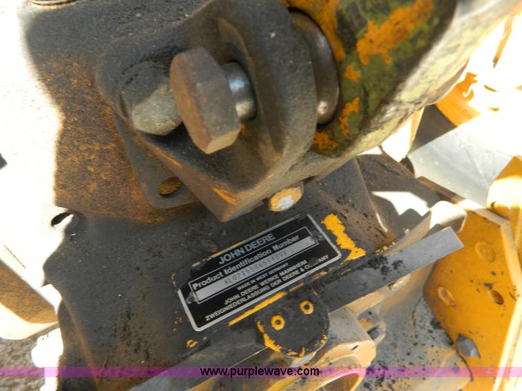 image for item AX9864 John Deere 2155 tractor