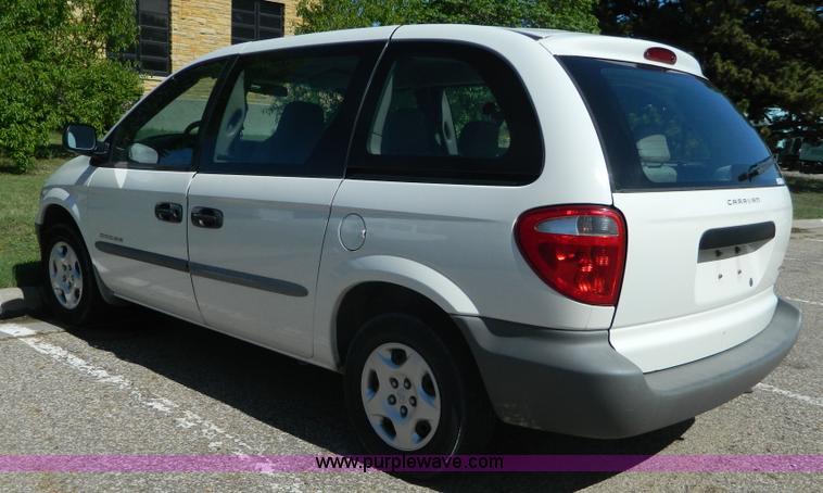 image for item AX9867 2001 Dodge Caravan SE van