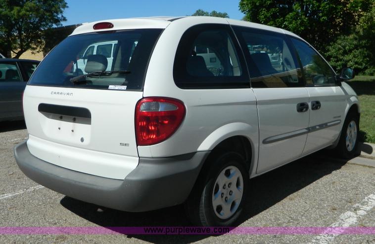 image for item AX9867 2001 Dodge Caravan SE van