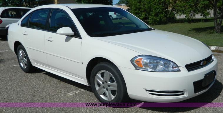 image for item AX9868 2009 Chevrolet Impala LS