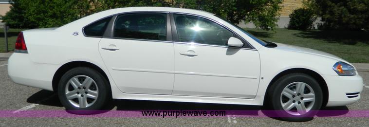 image for item AX9868 2009 Chevrolet Impala LS