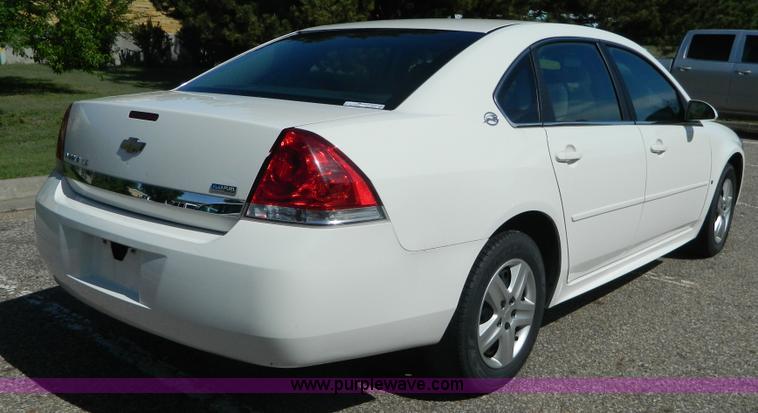 image for item AX9868 2009 Chevrolet Impala LS