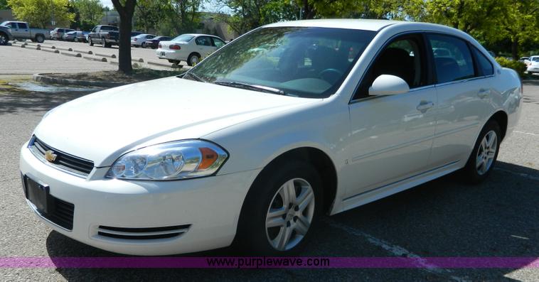 image for item AX9868 2009 Chevrolet Impala LS
