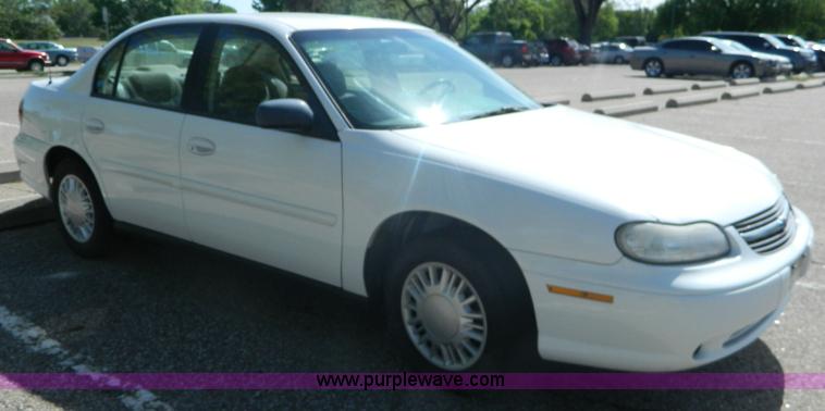 image for item AX9869 2003 Chevrolet Malibu