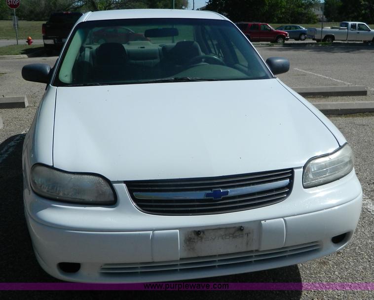 image for item AX9869 2003 Chevrolet Malibu