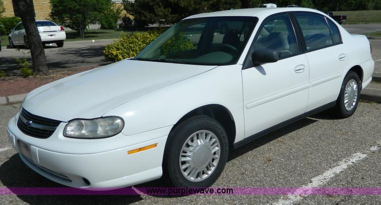 image for item AX9869 2003 Chevrolet Malibu