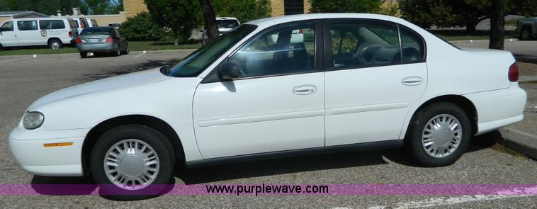 image for item AX9869 2003 Chevrolet Malibu