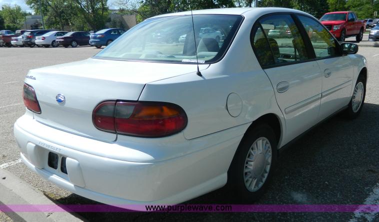 image for item AX9869 2003 Chevrolet Malibu