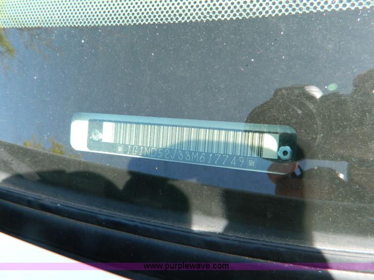 image for item AX9869 2003 Chevrolet Malibu