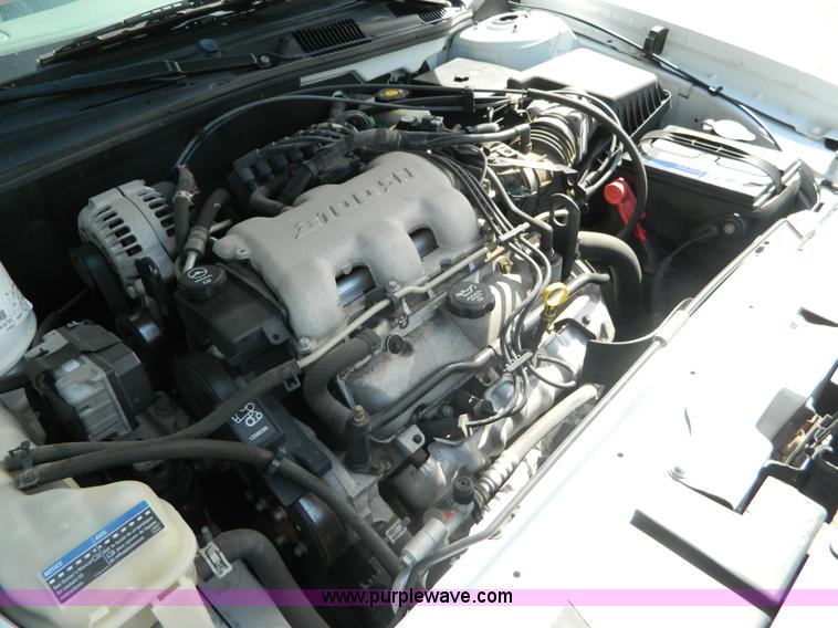 image for item AX9869 2003 Chevrolet Malibu