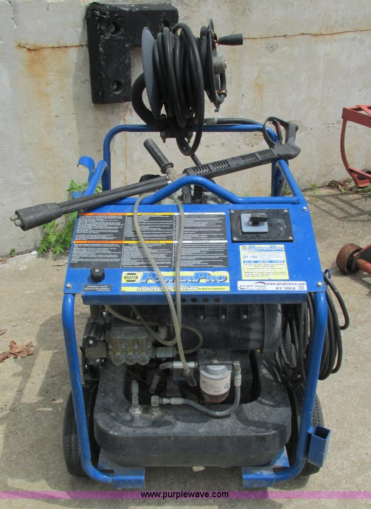 image for item AY9868 Power Pro pressure washer