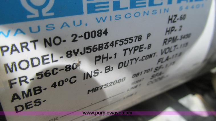 image for item AY9868 Power Pro pressure washer