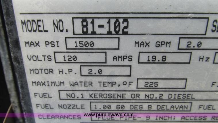 image for item AY9868 Power Pro pressure washer