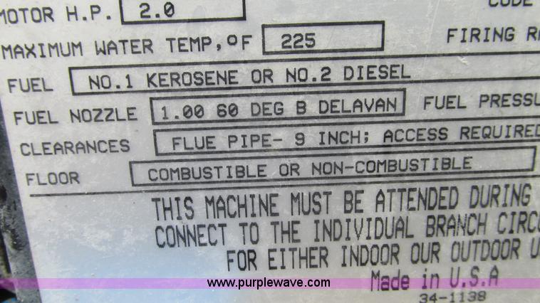 image for item AY9868 Power Pro pressure washer