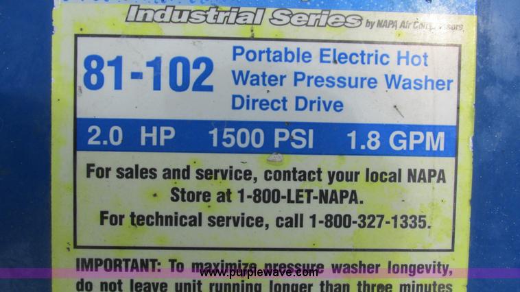 image for item AY9868 Power Pro pressure washer