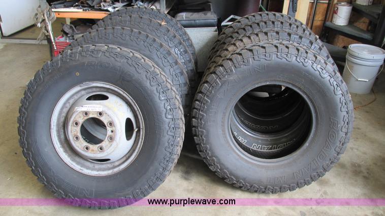 image for item AY9870 (8) Nexen LT235/85R16 tires