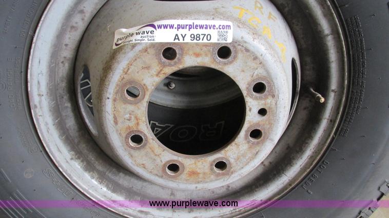 image for item AY9870 (8) Nexen LT235/85R16 tires