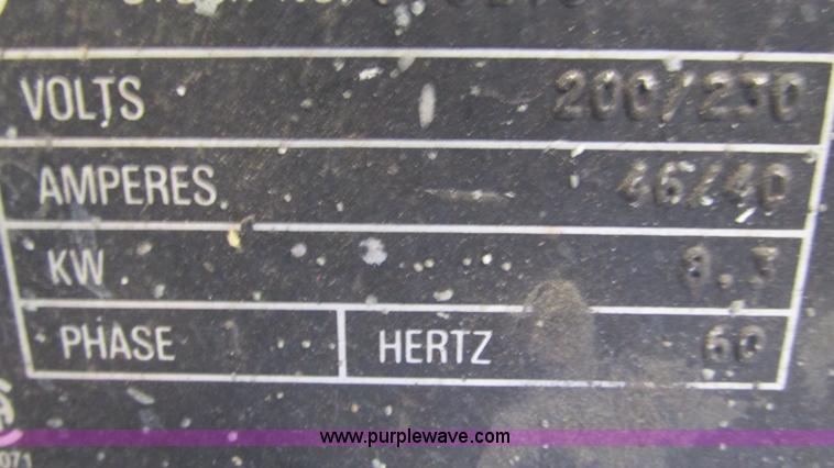 image for item AY9872 Millermatic 200 wire feed welder