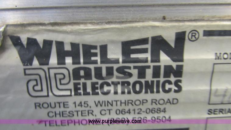 image for item AY9873 (6) assorted light bars