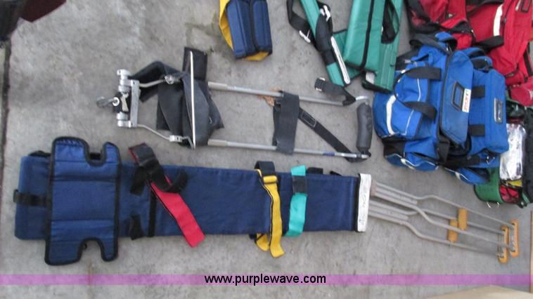image for item AY9874 Assorted medical bags and equipment
