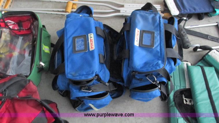 image for item AY9874 Assorted medical bags and equipment