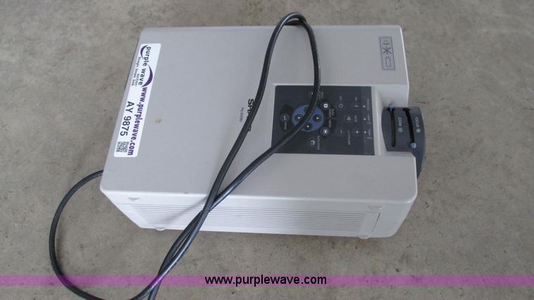 image for item AY9875 Sharp PG-D120U projector