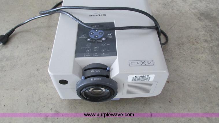 image for item AY9875 Sharp PG-D120U projector