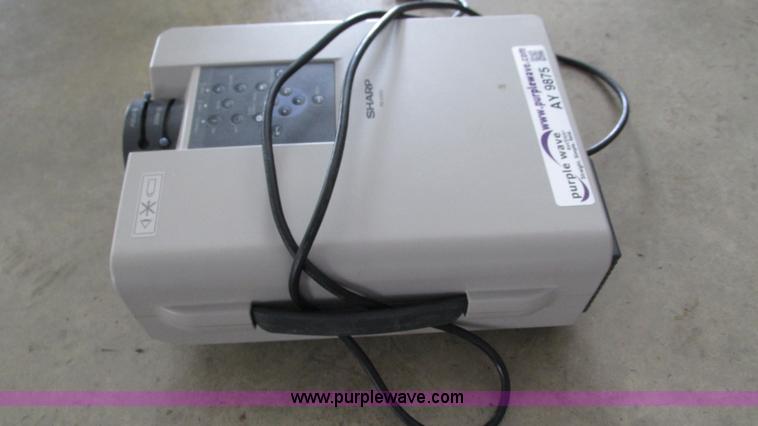 image for item AY9875 Sharp PG-D120U projector