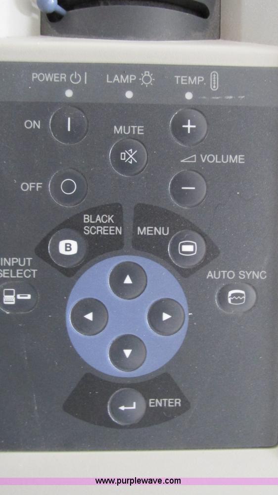 image for item AY9875 Sharp PG-D120U projector