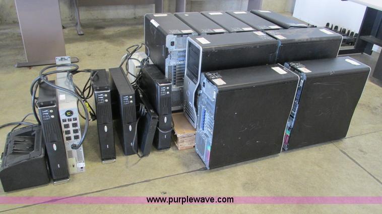 image for item AY9876 Approximately 16 computer towers