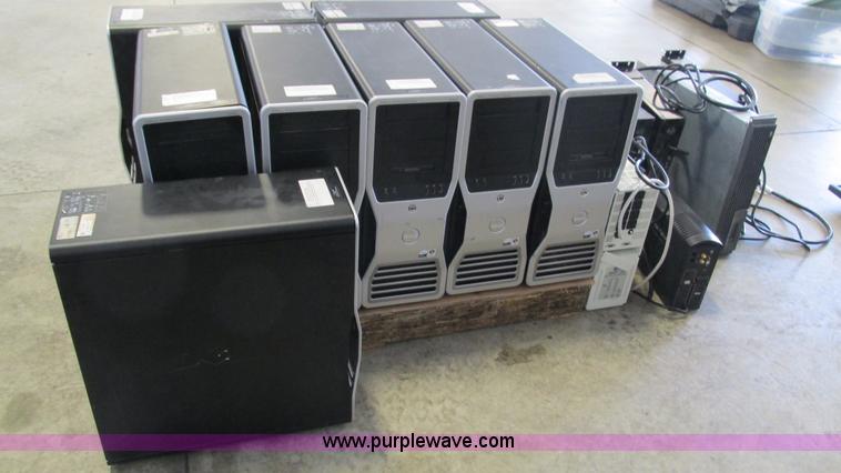 image for item AY9876 Approximately 16 computer towers