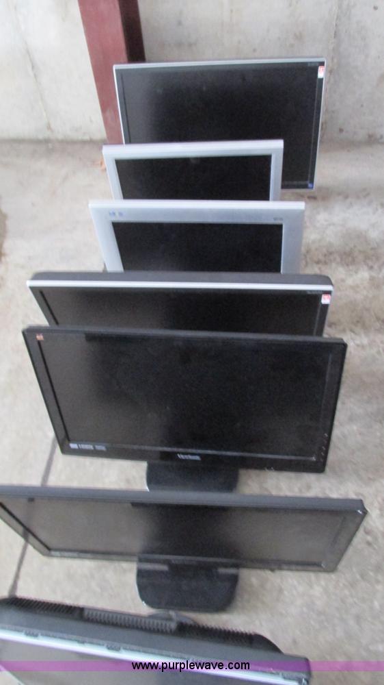 image for item AY9877 Approximately 15 computer monitors
