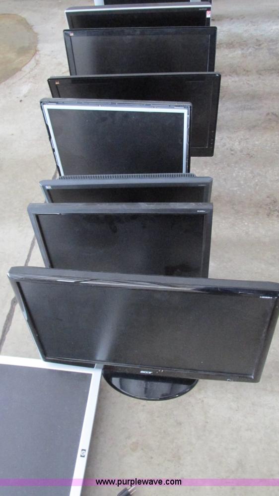 image for item AY9877 Approximately 15 computer monitors