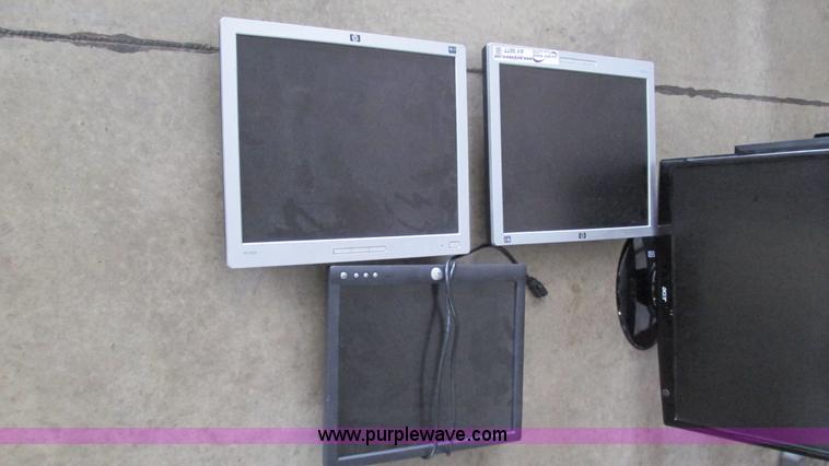 image for item AY9877 Approximately 15 computer monitors