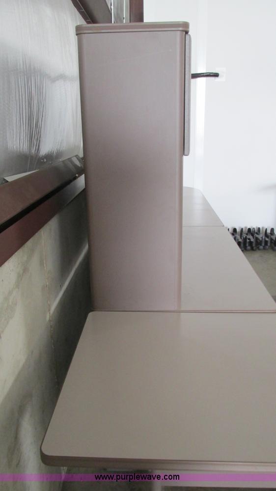 image for item AY9878 Four piece office desk station