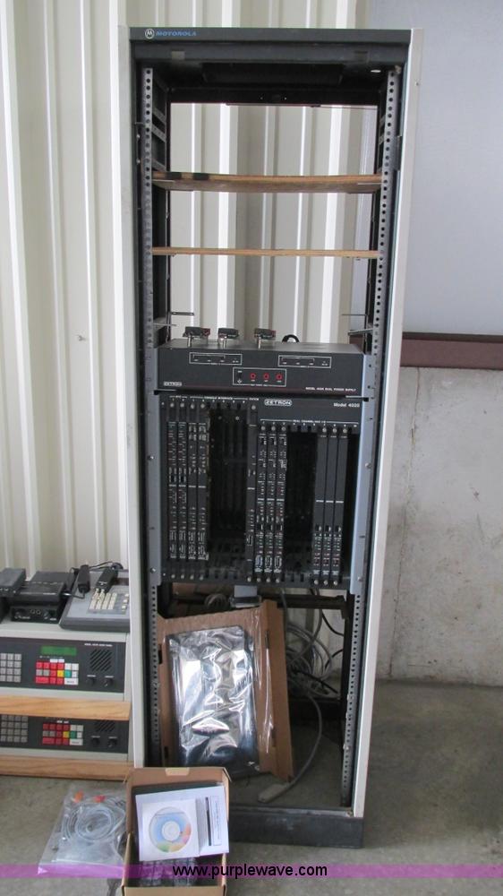 image for item AY9879 Zetron radio control system