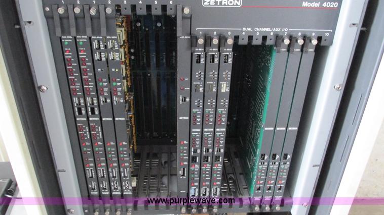 image for item AY9879 Zetron radio control system