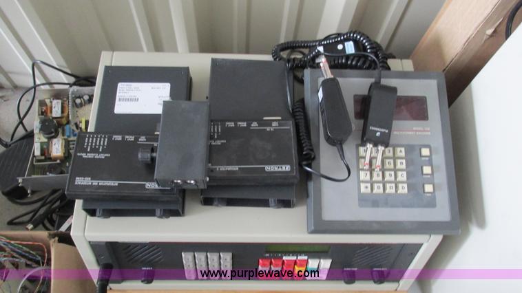 image for item AY9879 Zetron radio control system