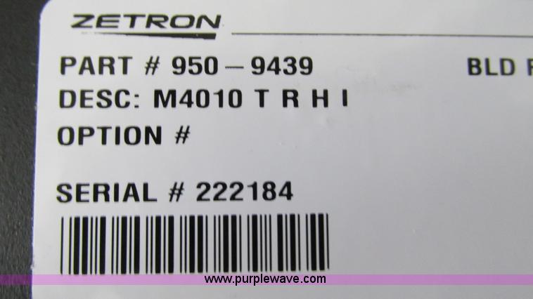 image for item AY9879 Zetron radio control system
