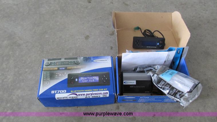 image for item AY9883 (2) blue tooth car kits