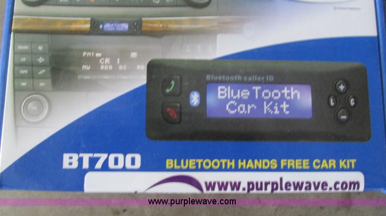 image for item AY9883 (2) blue tooth car kits